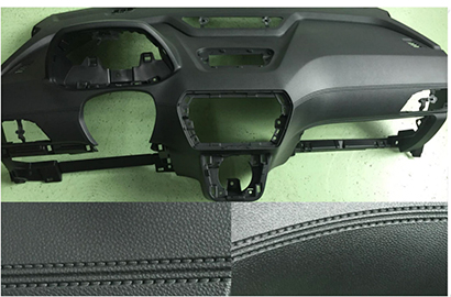 How to distinguish the fake stitching of the car interior?